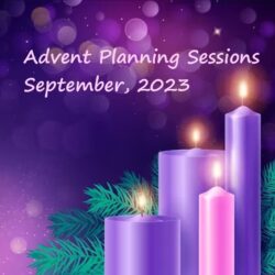 Advent Planning Sessions 2023sq ad copy